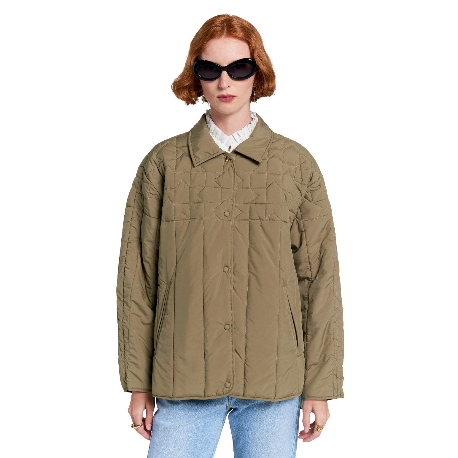 Karen Walker Quilted Voyager Jacket
